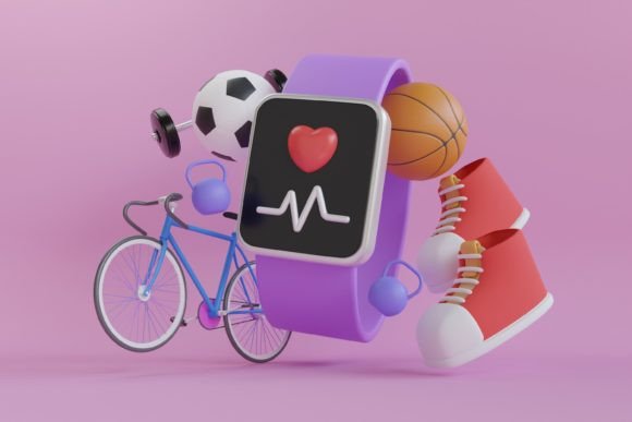 3D Bicycle Training from a Smartwatch: A Modern Approach to Cycling Fitness