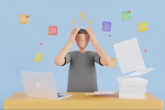 3D Employee Stressing in Office: What It Is and How to Use It Effectively