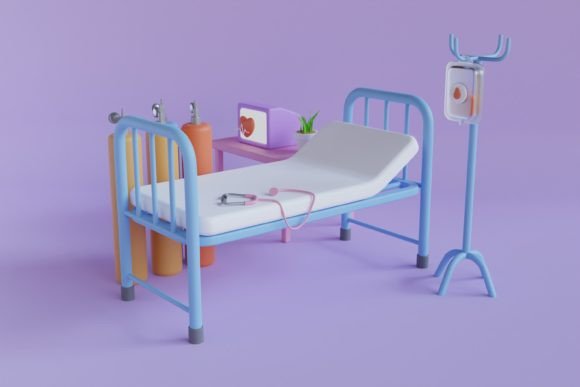 3D Rendering of the Patient's Bed: Creative Uses and Practical Applications