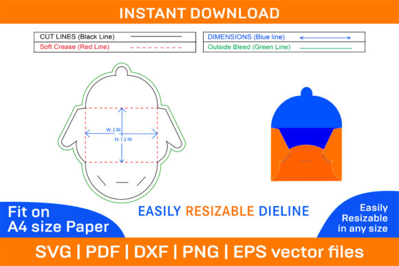 Envelope Design Die Cut Template and 3D: A Creative Solution for Custom Packaging