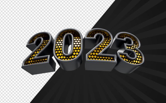 Happy New Year 2023 Banner Template for Modern Designs