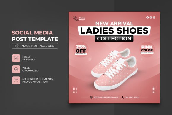How the Ladies Shoe Collection Social Media Post Can Elevate Your Brand or Business