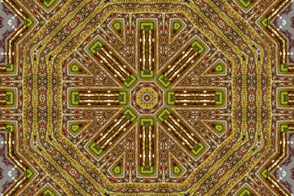 Indian Pattern Concept in Contemporary Design