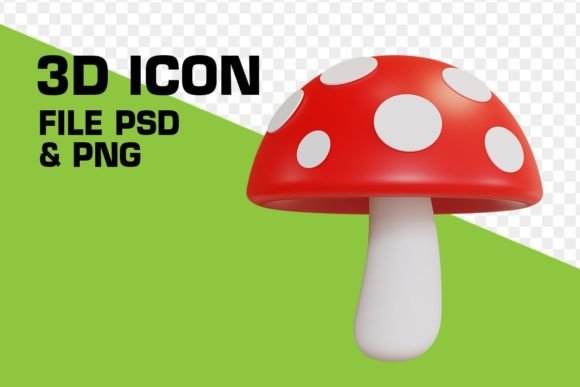 Mushroom Cartoon: A Versatile Design Element for Modern Projects