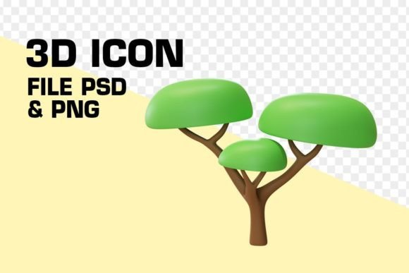 Tree Cartoon: A Versatile Visual Element for Modern Design