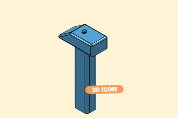 Understanding the Symbolism and Utility of 3D Hammer Illustrations in Design