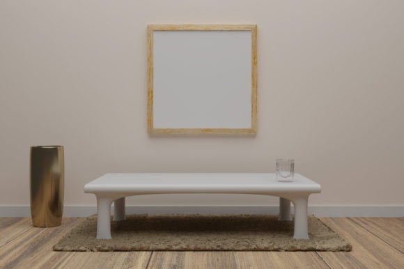 Wood Frame - Boho Frame Mockup for Stunning Visuals
